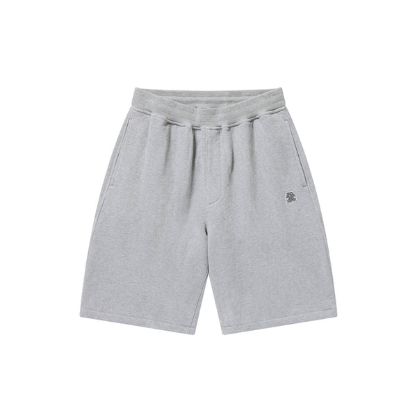 SMALL OG BAGGY SWEAT SHORTS HEATHER GRAY