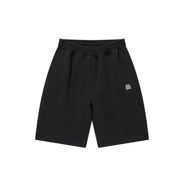 SMALL OG BAGGY SWEAT SHORTS BLACK