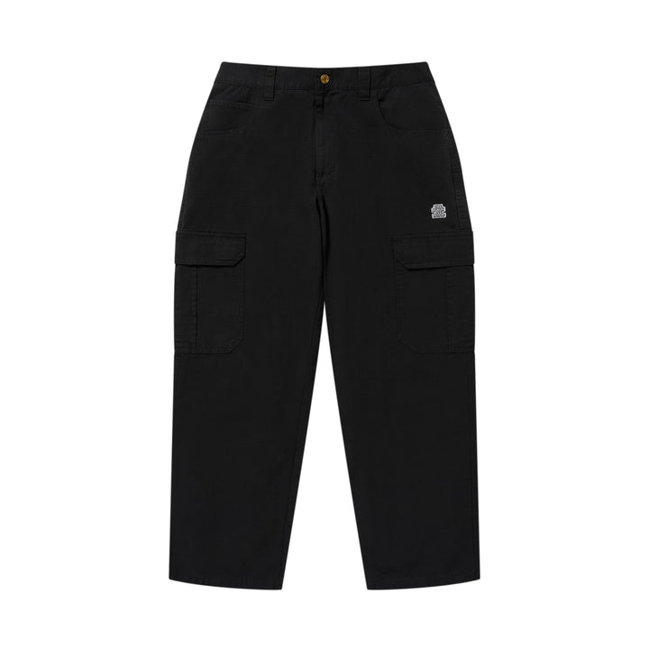 SMALL OG RIPSTOP CARGO PANTS BLACK