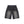 OG DRAGON BAGGY DENIM SHORTS BLACK