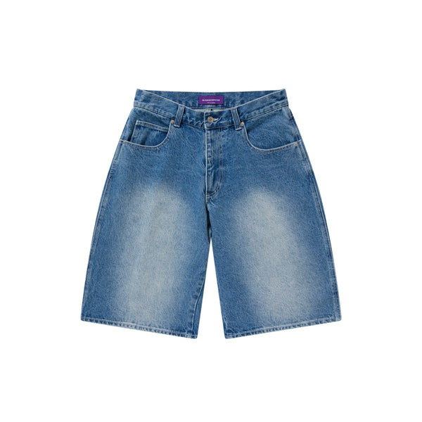 OG DRAGON BAGGY DENIM SHORTS INDIGO