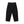 URBAN ARROWS BAGGY CARGO PANTS BLACK