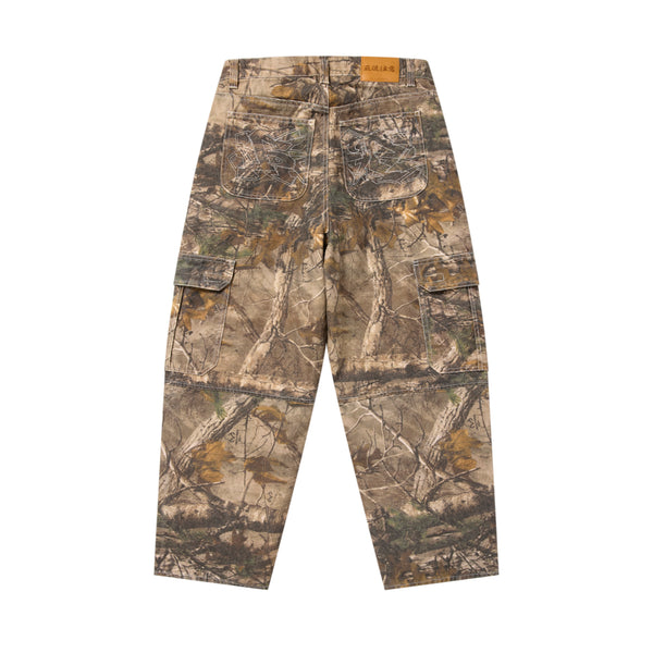 URBAN ARROWS BAGGY CARGO PANTS MULTI
