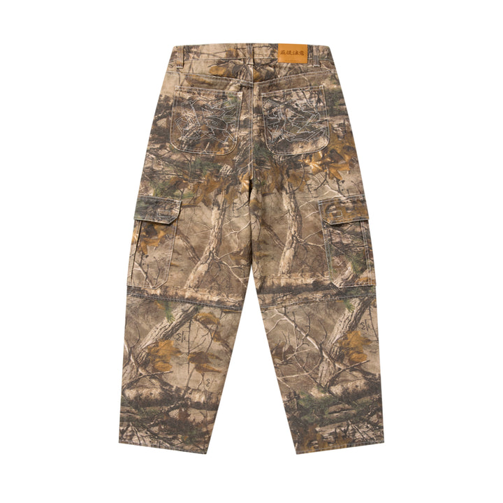 URBAN ARROWS BAGGY CARGO PANTS MULTI