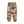 STENCIL LOGO EMBROIDERED SWEAT PANTS DESERT CAMO