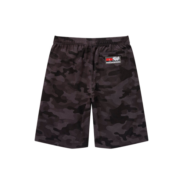 SPRAYED OG LABEL BAGGY MESH SHORTS