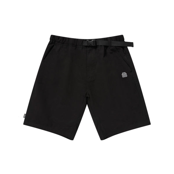 SMALL OG RIPSTOP WEBBING SHORTS BLACK