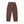 DRAGONS EMBROIDERED WASHED BAGGY PANTS BROWN
