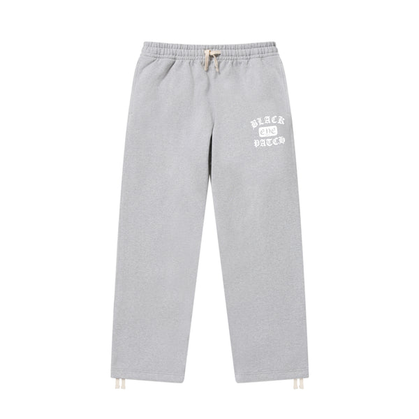 OE COLLEGE SWEAT PANTS HEATHER GRAY