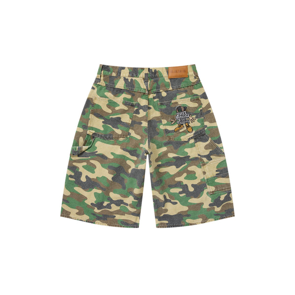 OG BOY BAGGY SHORTS CAMO
