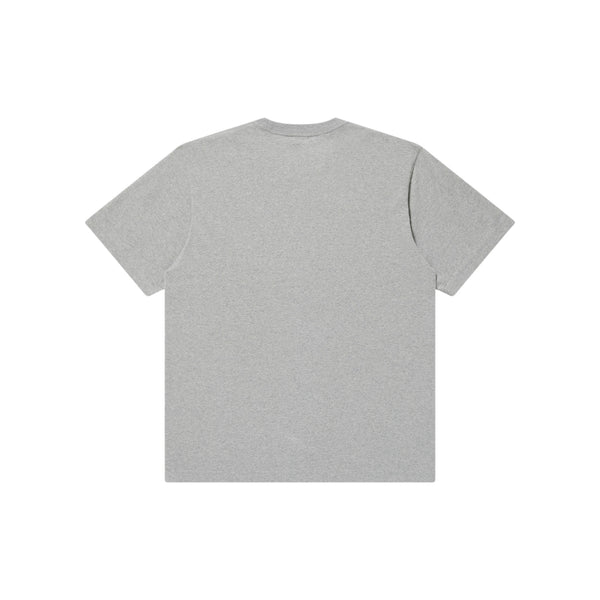 WAVY OG LABEL TEE HEATHER GRAY