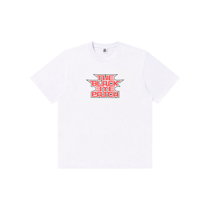 THE DOCUMENTARY LOGO TEE WHITE