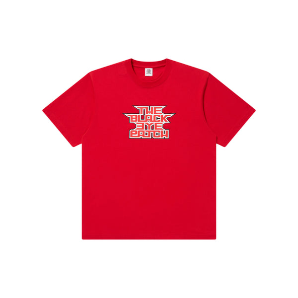 THE DOCUMENTARY LOGO TEE RED