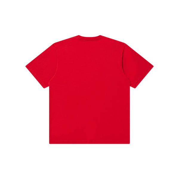 THE DOCUMENTARY LOGO TEE RED