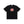 THE DOCUMENTARY LOGO TEE BLACK