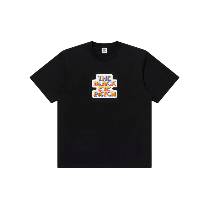 OG 8 BIT LOGO TEE BLACK