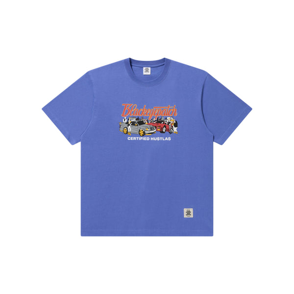 CERTIFIED HUSTLAS TEE LAVENDER