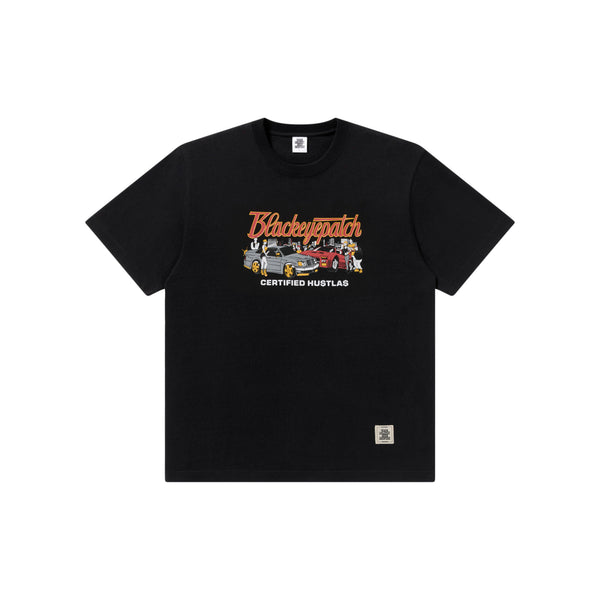 CERTIFIED HUSTLAS TEE BLACK