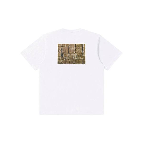 STOCK PHOTO TEE WHITE