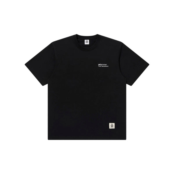 STOCK PHOTO TEE BLACK