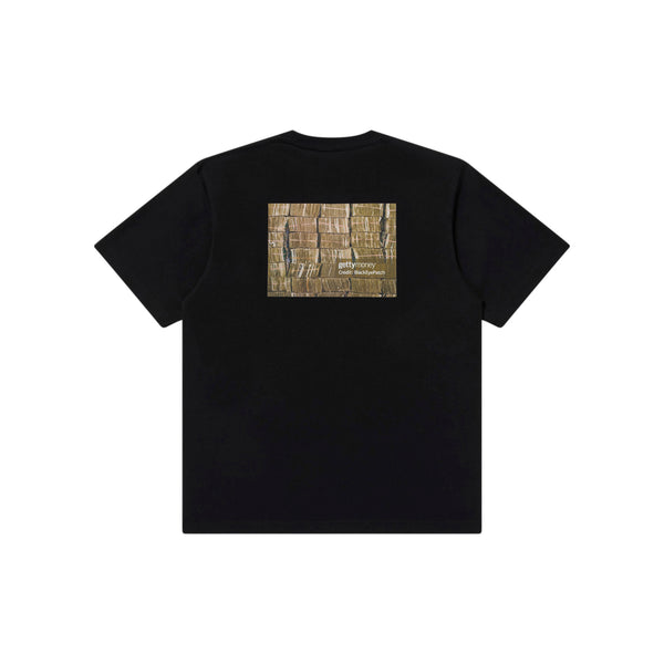 STOCK PHOTO TEE BLACK