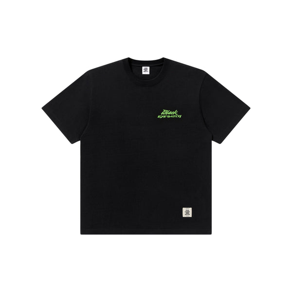 SUPERBIKE LOGO TEE BLACK