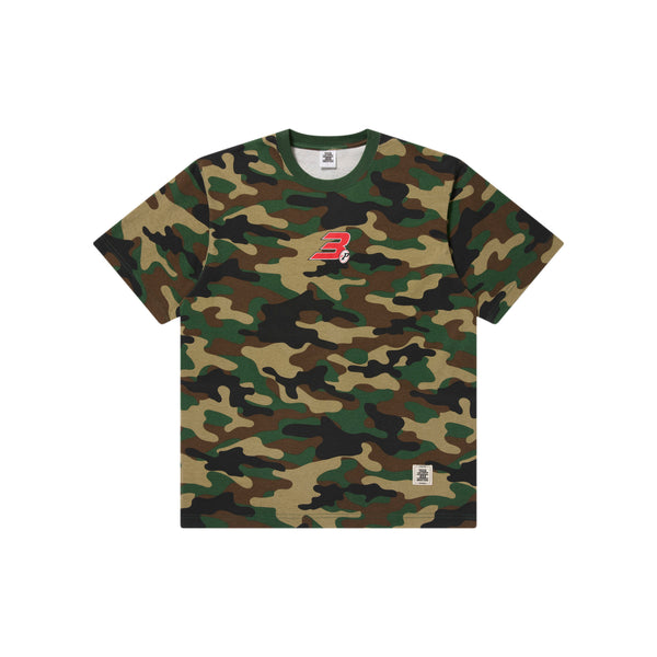 THE ANSW3R TEE WOODLAND CAMO