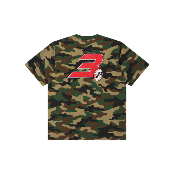 THE ANSW3R TEE WOODLAND CAMO