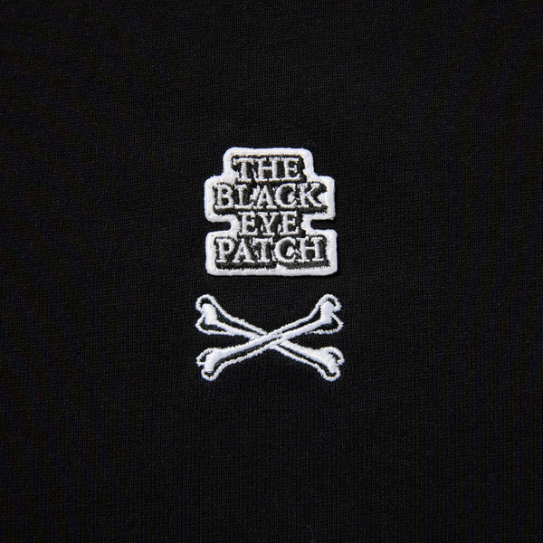 SMALL CROSSBONE OG LABEL TEE BLACK