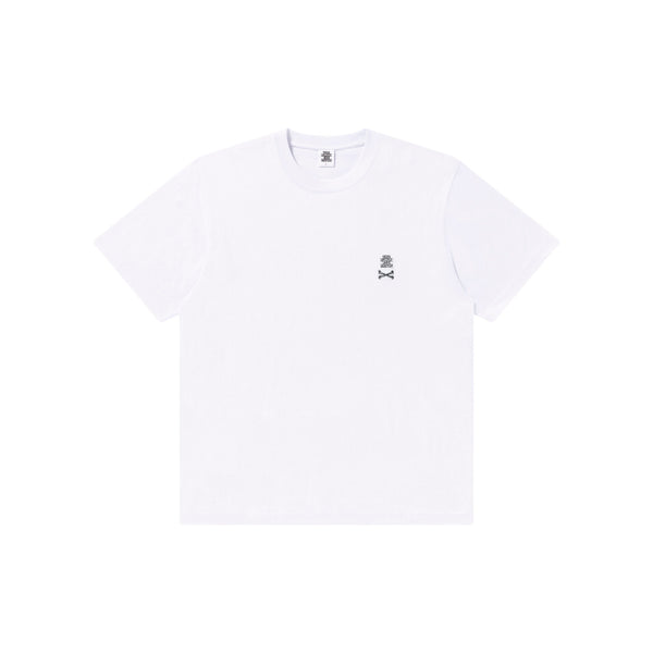 SMALL CROSSBONE OG LABEL TEE WHITE
