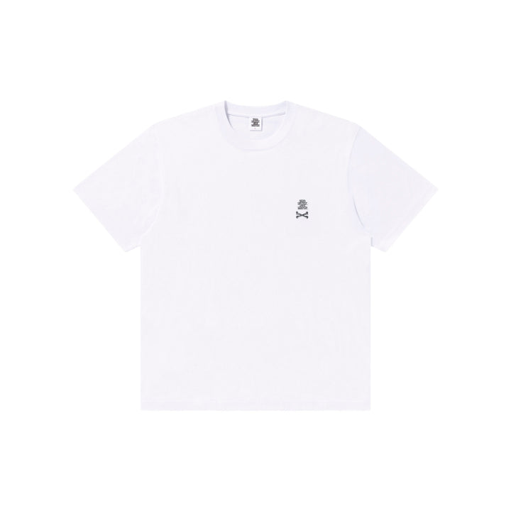 SMALL CROSSBONE OG LABEL TEE WHITE