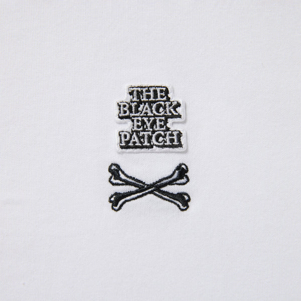 SMALL CROSSBONE OG LABEL TEE WHITE