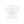 GUNSHOT STENCIL LOGO TEE WHITE