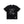 GUNSHOT STENCIL LOGO TEE BLACK