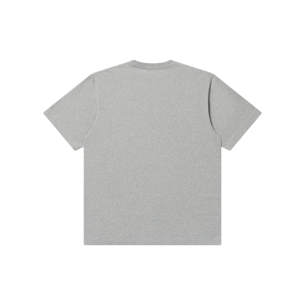 PROTOTYPE LABEL TEE HEATHER GRAY