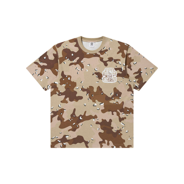 SPRAYED OG LABEL TEE DESERT CAMO