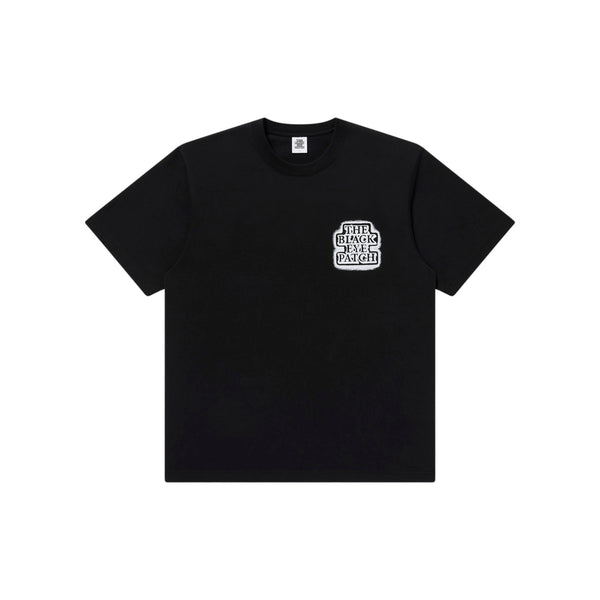 SPRAYED OG LABEL TEE BLACK