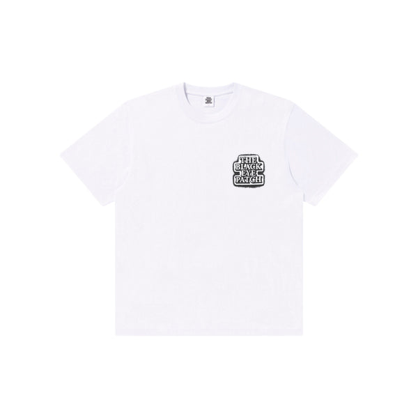SPRAYED OG LABEL TEE WHITE
