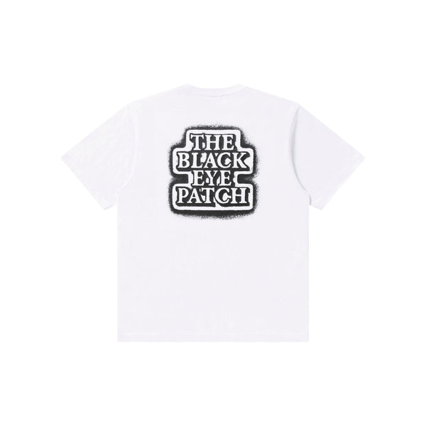 SPRAYED OG LABEL TEE WHITE