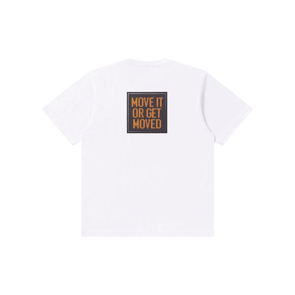 TRAFFIC OG LABEL TEE WHITE