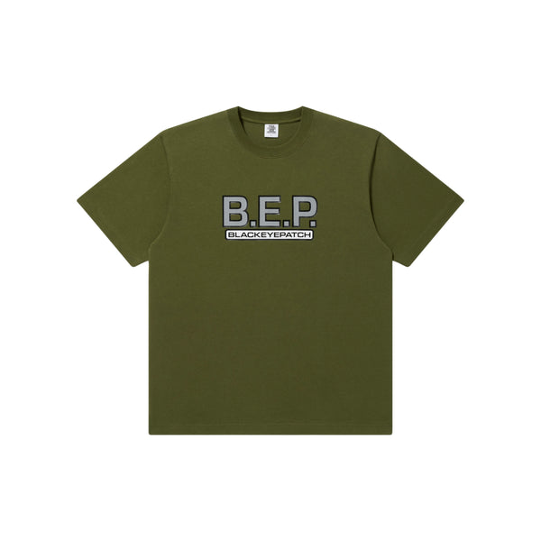 BEP CREW HQ TEE OLIVE