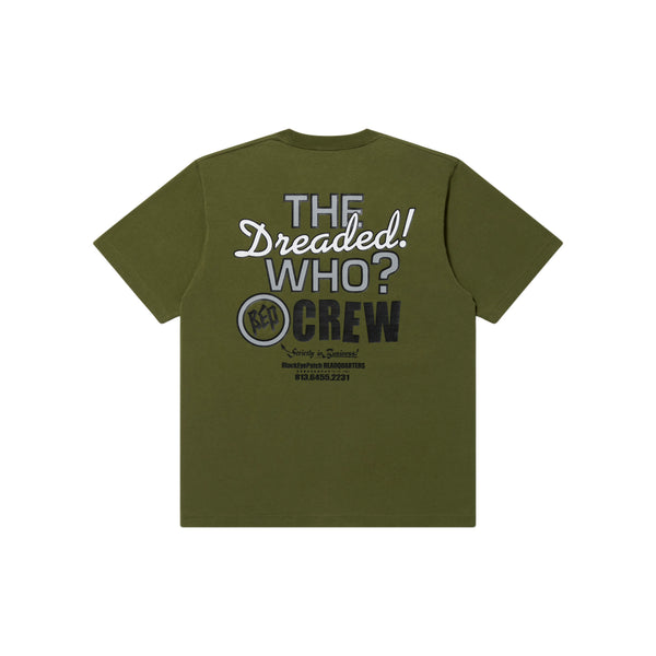 BEP CREW HQ TEE OLIVE