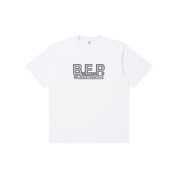 BEP CREW HQ TEE WHITE