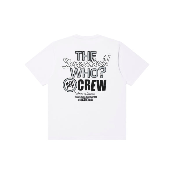 BEP CREW HQ TEE WHITE
