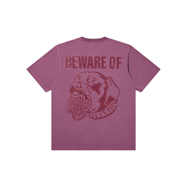 BEWARE OF BEP TEE PINK