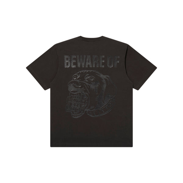 BEWARE OF BEP TEE CHARCOAL