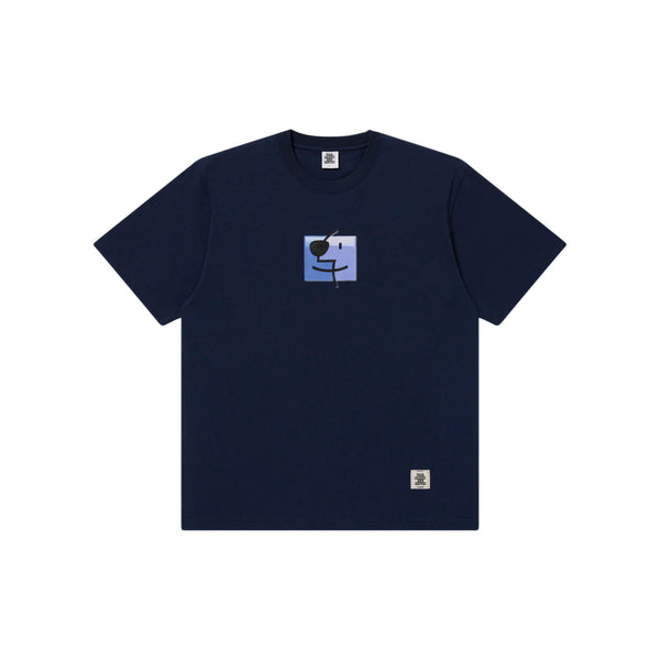 FINDER ICON TEE NAVY