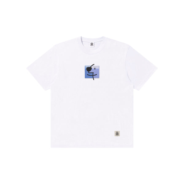 FINDER ICON TEE WHITE