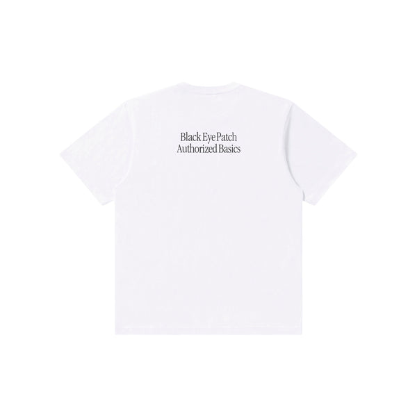 FINDER ICON TEE WHITE
