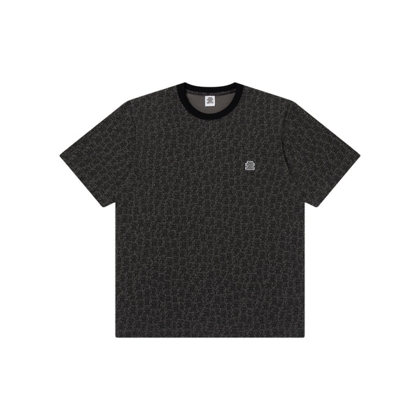 OG LABEL COVERED TEE CHARCOAL